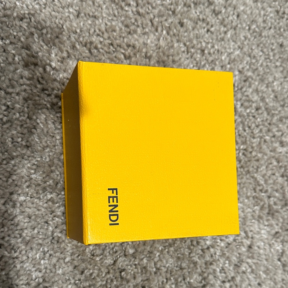 Fendi Vibrant Yellow Gift Box